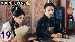 Moon Lovers🌜 Fantasy Drama  Part 19 Malayalam explanation  MyDrama Center [upl. by Karli143]