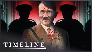 The Many Attempts To Assassinate Adolph Hitler  Europes Secret Armies  Timeline [upl. by Akeim149]