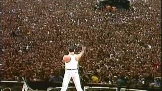 The Story Of Queen At Live Aid [upl. by Zurciram]