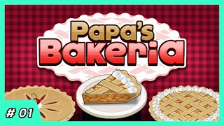 Papas Bakeria Ep 1 New Favorite Papas [upl. by Eanal]