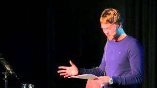 The funny side of fear  conquering anxiety through comedy  Daniel Hardman  TEDxDouglas [upl. by Yenrab]