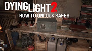 How To Unlock Safes In Dying Light 2 Guide [upl. by Pam]