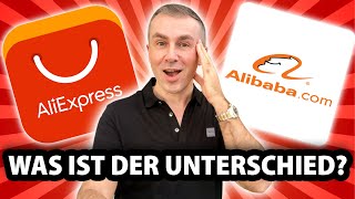 Unterschied zwischen Alibaba und Aliexpress  was ist besser So findest du Lieferanten in China [upl. by Nnylarej]