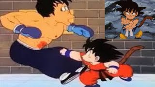 SANGOKU VS BRUCE LEE GOKU ENFANT COMBAT COMPLET DRAGON BALL [upl. by Ming725]