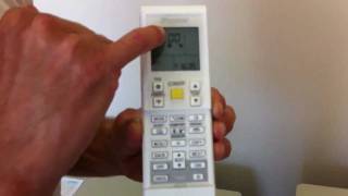 How to fault find a Daikin Air Conditioner troubleshoot split system green flashing lightMOV [upl. by Nil802]