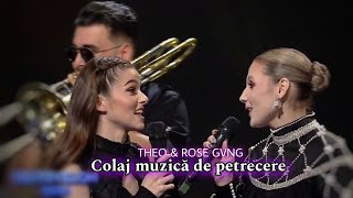 THEO amp ROSE GVNG  Colaj Muzică De Petrecere  PROTEVELION 2024 [upl. by King201]