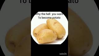 potato rap music funny [upl. by Gaulin]