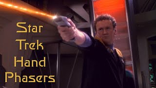 Star Trek Hand Phasers and Phase Pistols 19662005 [upl. by Nove]