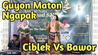 GUYON MATON NGAPAK LUCU CIBLEK VS BAWOR BANYUMASAN [upl. by Munroe]