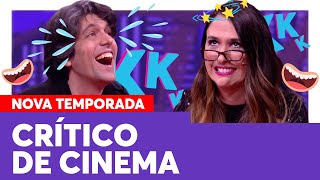 Crítico de Cinema  Entrevista com Especialista  Lady Night [upl. by Oinotla]