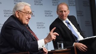 Henry Kissinger Looks Back on the Cold War [upl. by Niwri]