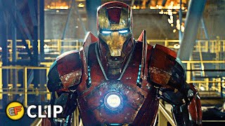 Iron Man vs Aldrich Killian  Final Battle Scene Part 2  Iron Man 3 2013 Movie Clip HD 4K [upl. by Liu]