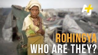 Who Are The Rohingya Of Myanmar [upl. by Neltiac]