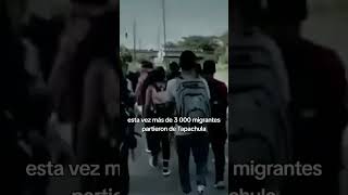 “SON UNA PLAGA” MEXICANOS FURIOSOS POR NUEVA CARAVANA DE VENEZOLANOS [upl. by Zamir]