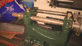 Lathe Portass Model S refurbishment [upl. by Atteuqahc]