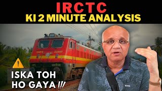 IRCTC ki 2 Minute Analysis [upl. by Glennon]