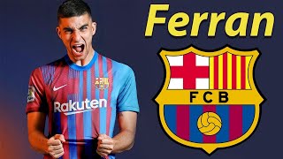 Ferran Torres ● Welcome to Barcelona 2022 🔵🔴 Skills amp Goals 1080p 30fps H264 128kbit AAC [upl. by Jackson]