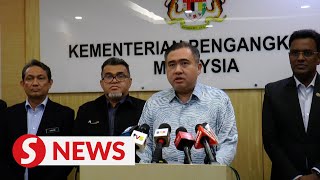 Cabinet has decided to reinstate cabotage policy exemption on undersea cable repair says Loke [upl. by Kahn]