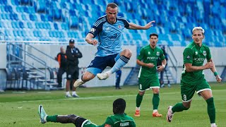 ZOSTRIH  ŠK Slovan Bratislava – FC Petržalka 10 [upl. by Lenroc]