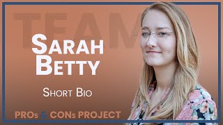 Team Sarah Betty  Web Bio [upl. by Mandelbaum681]