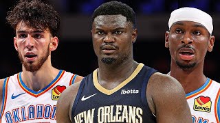 New Orleans Pelicans vs OKC Thunder Full Game Highlights  November 1 2023  202324 NBA Season [upl. by Horwath]