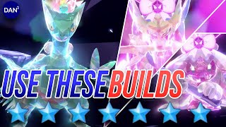 4 Builds to EASILY Beat the 7 Star Sceptile Tera Raid • Pokémon Scarlet amp Violet [upl. by Oisor]