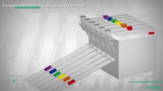 Multilane Checkweigher Overview [upl. by Ayhtnic547]