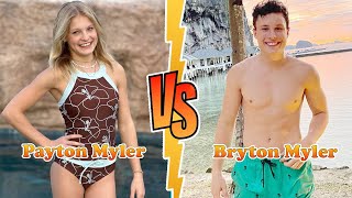 Payton Myler VS Bryton Myler Transformation 2024 ★ From Baby To Now [upl. by Ailemap]