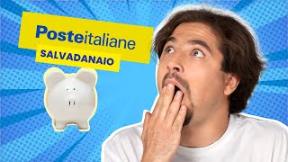 SALVADANAIO DIGITALE POSTE ITALIANE COME FUNZIONA posteitaliane salvadanaio [upl. by Alegre588]