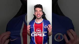 Cult Classic 🔵🔴  PSG 19992000 Home Kit Unboxing [upl. by Adlemy300]