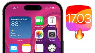 iOS 1703 Released  Whats New [upl. by Doersten]