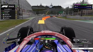 F1 2024 MRL Liga Rennen 14 aus Monza 7102024 [upl. by Seabury538]