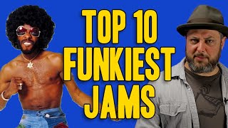 Top 10 Funk Songs of All Time [upl. by Naerad]