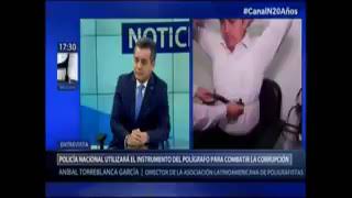 Entrevista  Canal N  Policía Nacional utiliza el polígrafo para prevenir corrupción [upl. by Omarr330]