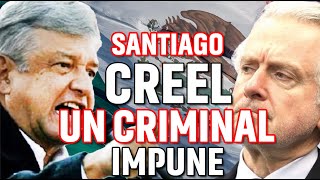 Santiago Creel el neoliberalismo encarnado [upl. by Akimit95]