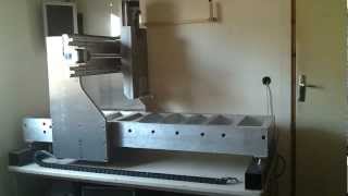 CNC DIY Alu 1200550200 [upl. by Laure]