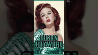 Susan Hayward Classic Actress [upl. by Aikemahs]