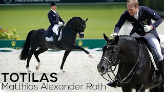 Matthias Alexander Rath  Totilas  CDI4  CDIO Hagen  2015 [upl. by Adnolohs34]