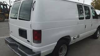 FORD ECONOLINE E150 2010  1FTNE1EWXADA59870 [upl. by Malachy]