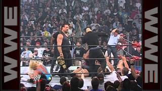 Sting battles the nWo on behalf of WCW [upl. by Legnaesoj]