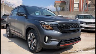 Kia Seltos X Line 2021 ₹18 lakh  Reallife review [upl. by Leiru]