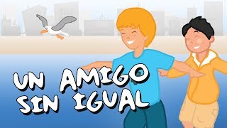 Un amigo sin igual con pictogramas  Canciones infantiles  El Mundo de Pequesi [upl. by Geiger]