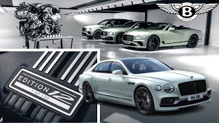 2023 Bentley Bentayga Flying Spur Continental GT And Continental GTC Speed Edition 12 [upl. by Aiket]