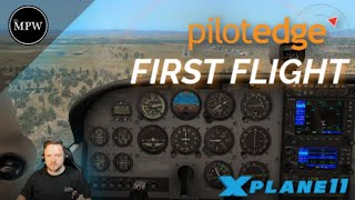 PilotEdge recommended first flight WALKTHROUGH 1S5 to KYKM  Online ATC for Flight Sim  Mr MPW [upl. by Aliahkim]