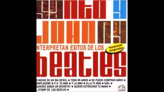 Santo Y Johnny Interpretan Exitos De Los Beatles [upl. by Ethelin]