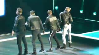 Westlife  Queen medley  o2 Arena London 15062019 [upl. by Inez699]