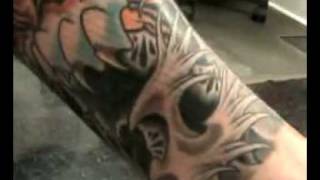 Tiger leg sleeve tattoo [upl. by Yann923]