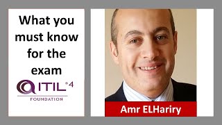 What you Must know for ITIL® 4 Foundation exam [upl. by Aara]