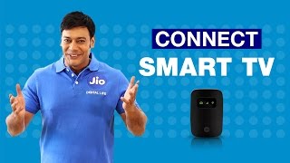 JioFi  How to Connect JioFi to your Smart TV  Reliance Jio [upl. by Reinert722]