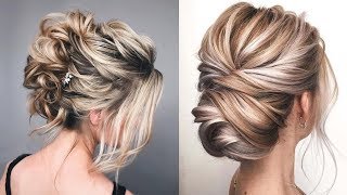 How to do a simple updo for long hair  Easy casual updos  Wedding guest hairstyle  Hair tutorial [upl. by Syah]